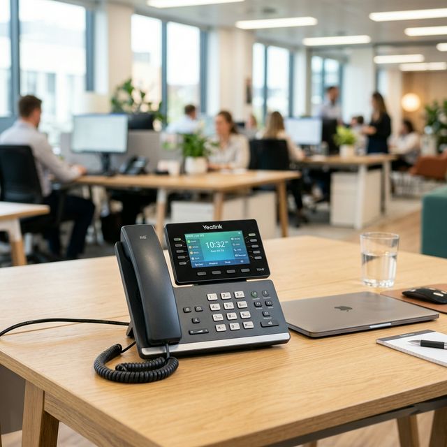 IP telephony and unified communications installation Qatar