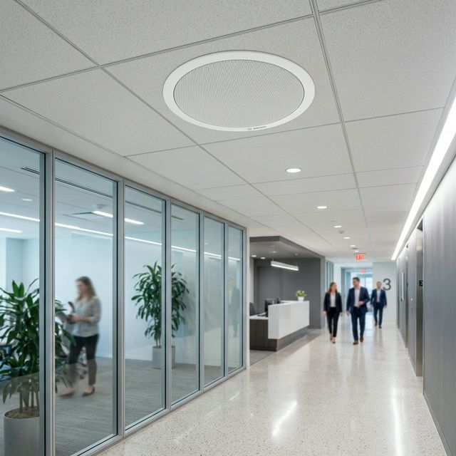 Public address and voice evacuation system installation Qatar